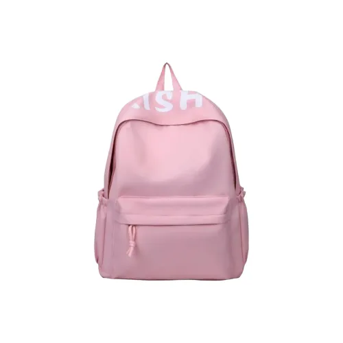 Single Warehouse Нейлон Рюкзак Стандартный Унисекс Розовый Желтый Фиолетовый Синий Хаки Черный
