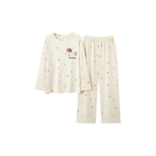 Городская красота Pajama Комплект Женские