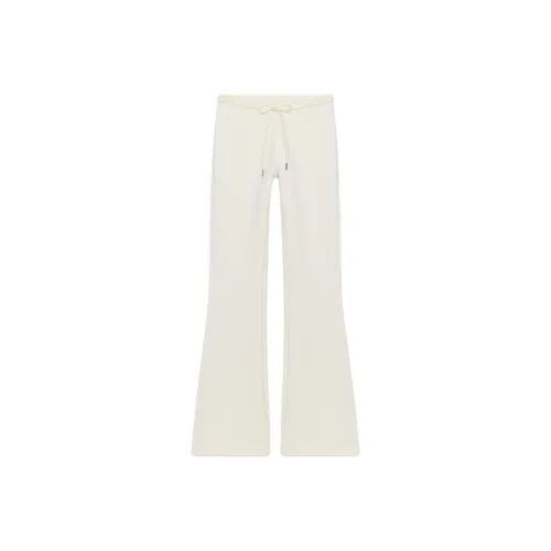 ZARA Белые Женские Повседневные Штаны