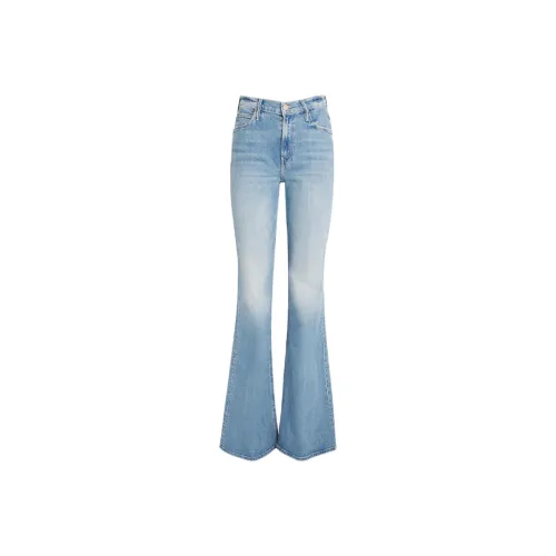 MOTHER Blue Women's Jeans MOTHER Синий Женские Джинсы