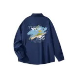 Темно-синий