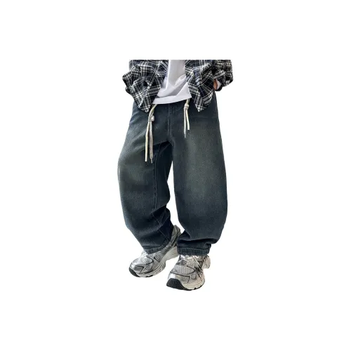 Guldoeleph Синие Джинсы для школьников