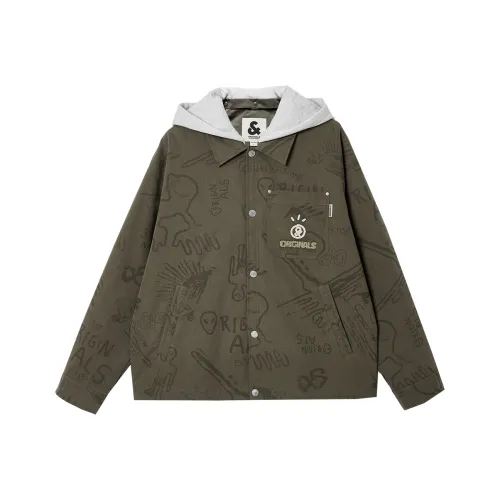 JACK JONES· Хлопковый пуховик мужской