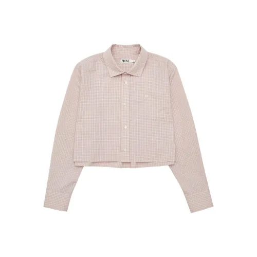 GRVRGROVE Женские рубашки