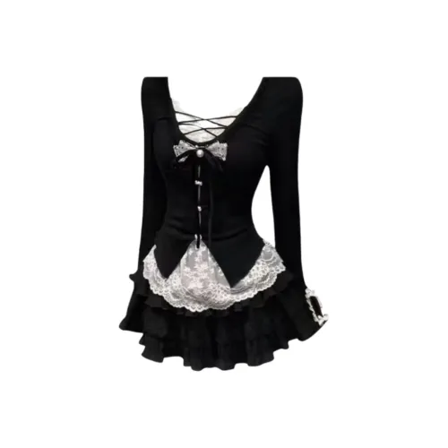 ONE PASS STUDIO Комплект с юбкой Женские