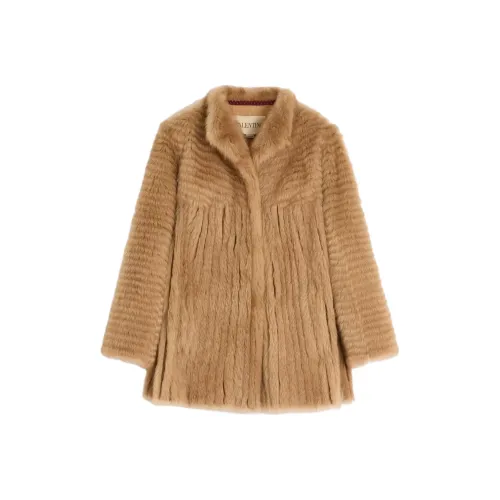 Valentino Желтый Женские Меховые изделия