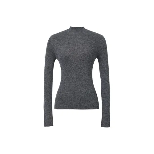 Hopeshow Темно-серый 080 Женская Трикотажная