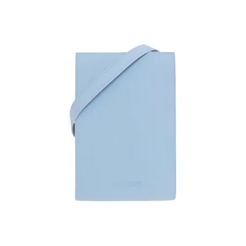 Jacquemus Сумка через плечо из коровьей кожи мужская синяя