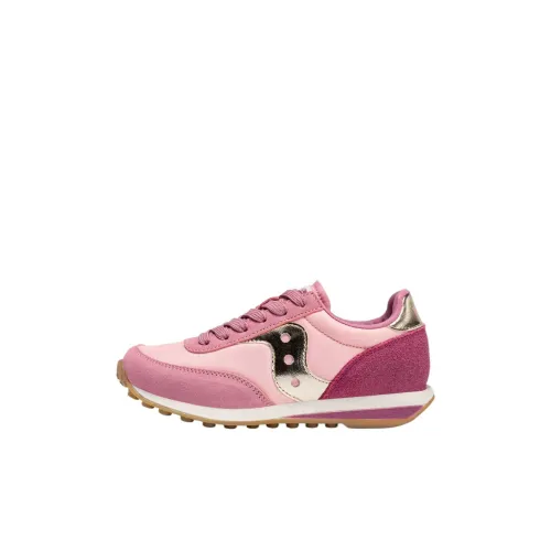 Saucony Trainer 80 Детские повседневные кроссовки Розовый Детский возраст 3-7 лет