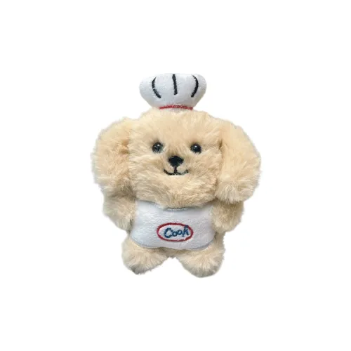 Mise Cute Chef Coffee Puppy Plush Pendant 11,5 см Высота