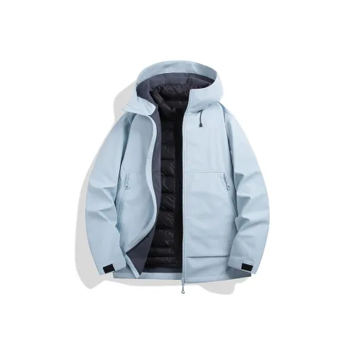 FORHUG Унисекс Пуховики