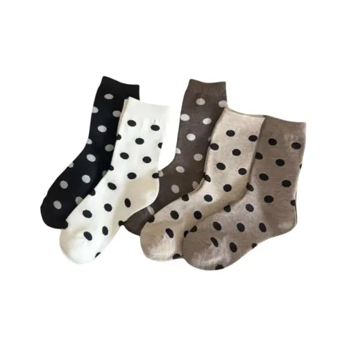 OEING 5 пар Женские носки MID до икры