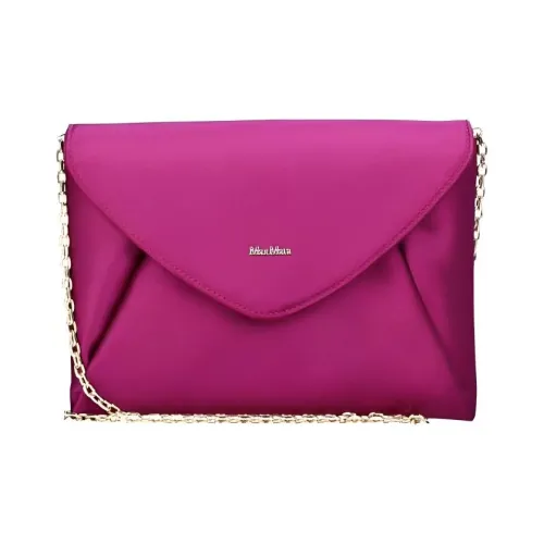 MaxMara Satin Одно плечо Через плечо Клатч Женский Фиолетовый