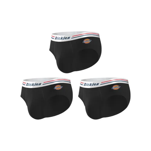 Dickies Однотонный Удобный Модный Широкий Кромка пояса Трусики-бикини Мужской