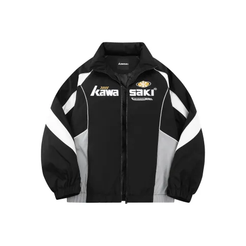 Kawasaki Унисекс Пуховики