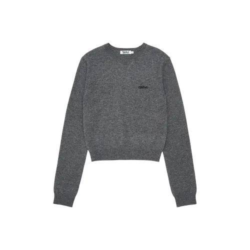 GRVRGROVE Женские Свитера