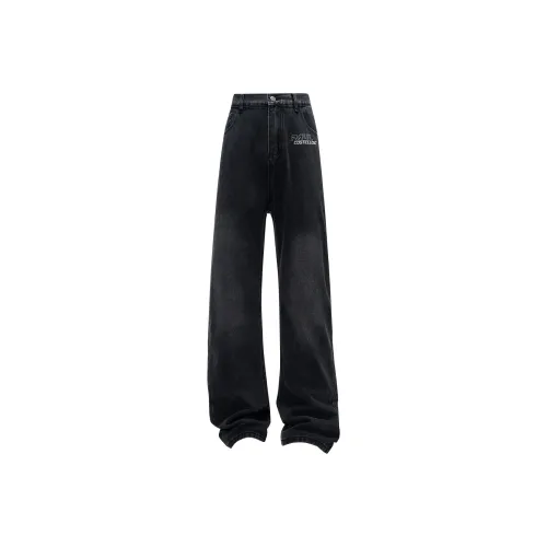 PAUL COSTELLOE Унисекс Джинсы