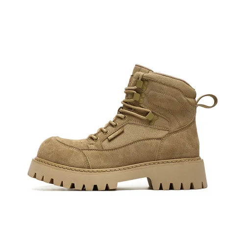 MPZY Martin Boots Sand Unisex