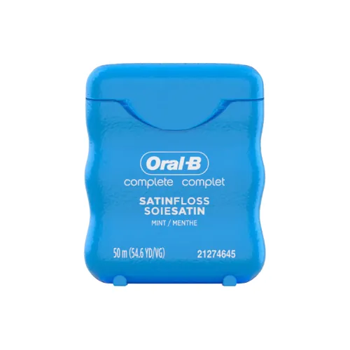 Oral B Мятный Сатиновый Зубная Нить 50м