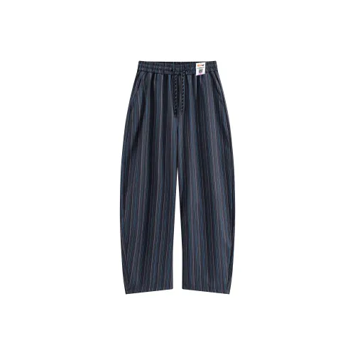 RTVH Синий Черный Полосы Унисекс Повседневные Штаны