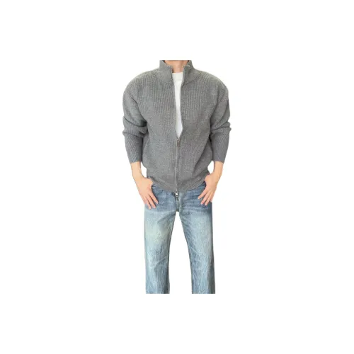 BRG Серый Унисекс Трикотаж