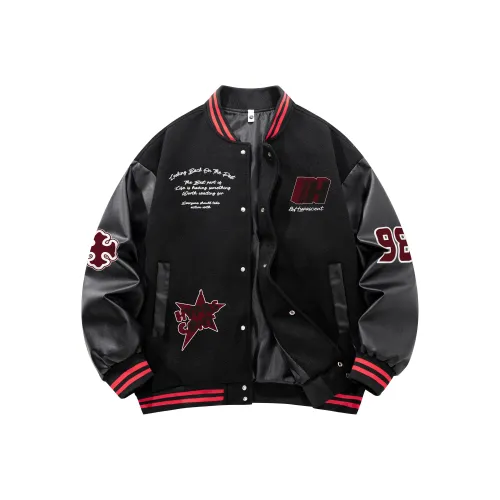 HYPASCENT Бейсбольная куртка Пальто Унисекс