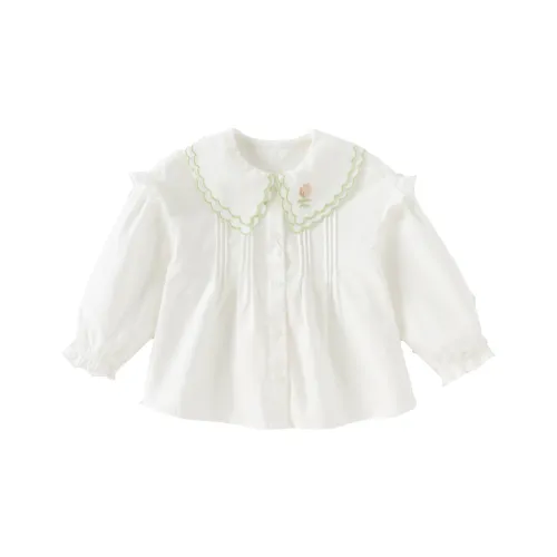 DAVE BELLA Белый Kids Повседневные Рубашки