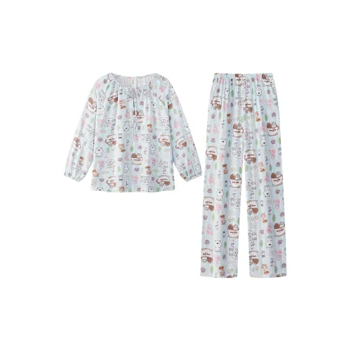 Gongdie x miiiiichan Пижамный комплект для женщин
