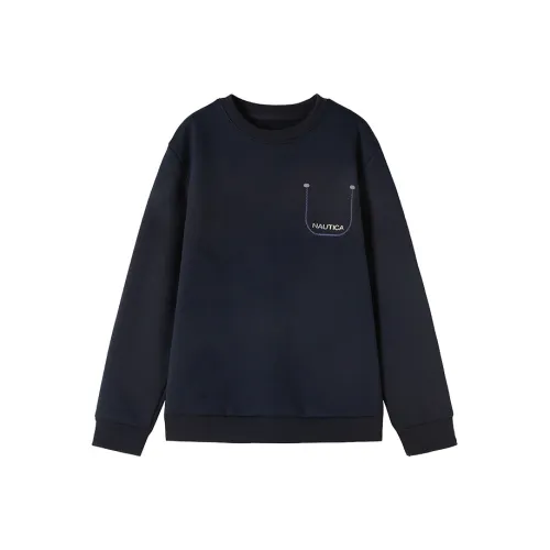 NAUTICA Notica Синие Школьные Свитера