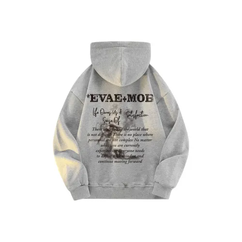 *EVAE+MOB Унисекс Свитшоты