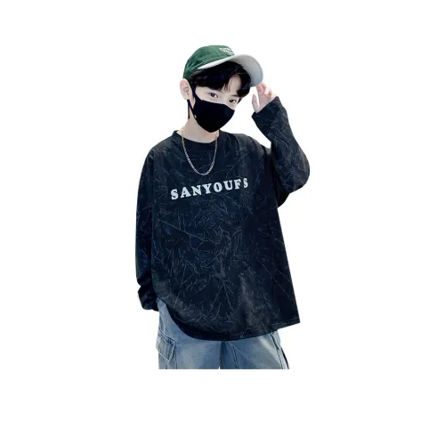 The panda is round Детские рубашки