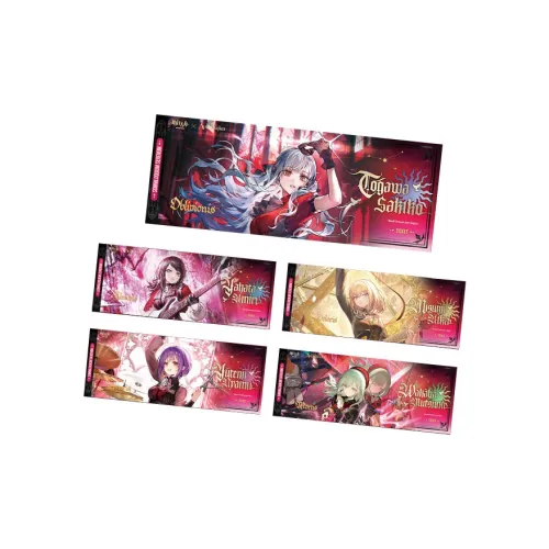 Аркнайтс x AVE Mujica Памятный набор билетов Carefree Dreams мерч по IP