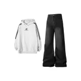 Белый + Черный Серый