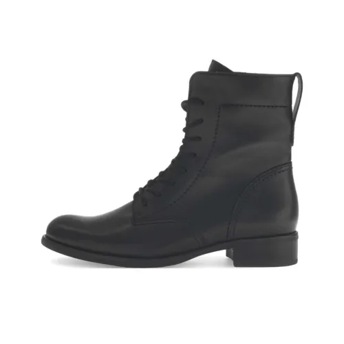 Gabor Модный Martin Boot 3,5 см Женские Черные