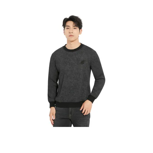 LESS IS MORE Черный 25QTX3021H Мужские Свитшоты