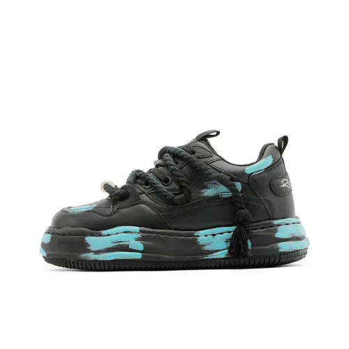 JUMP FISH Амортизация Высота Увеличение Низкие Кроссовки для скейтбординга Унисекс