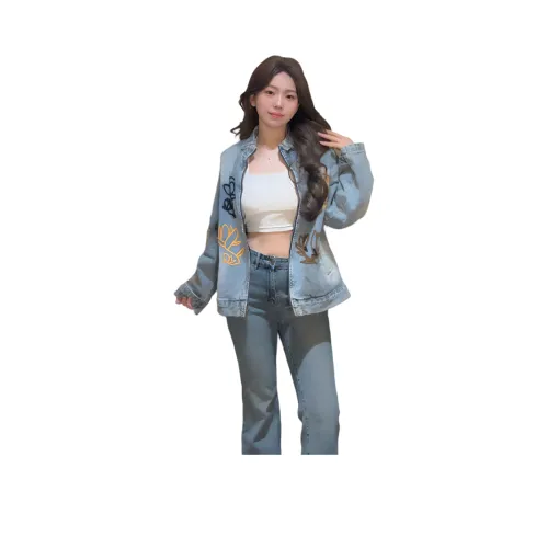 YGHOME OFFICIAL Синий Унисекс Куртки