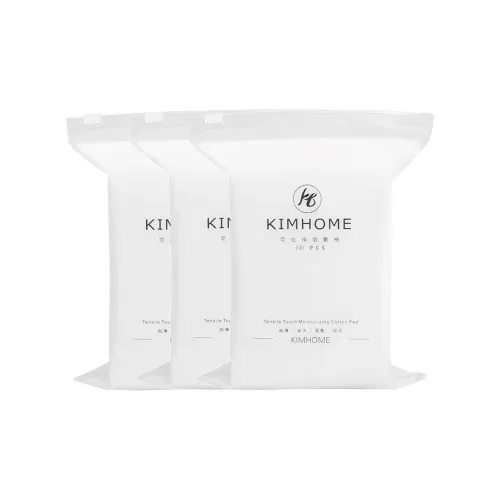 KIMHOME Влажные салфетки для снятия макияжа Влажные салфетки для лица Регулируемые влажные салфетки из мягкого хлопка для ухода за лицом Чистка