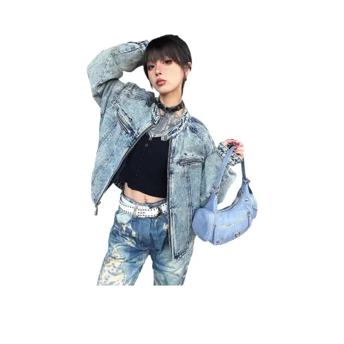 Fakeyoung Унисекс Джинсовые Куртки