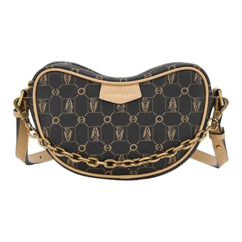 Hush Puppies Сумка через плечо из синтетической кожи стандартная женская кофейного цвета