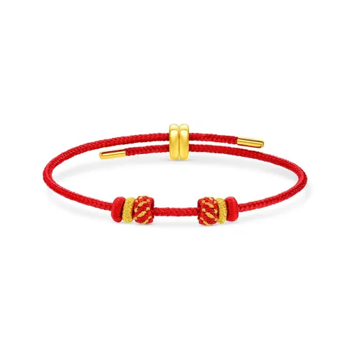 CHOW TAI FOOK Стальные браслеты унисекс
