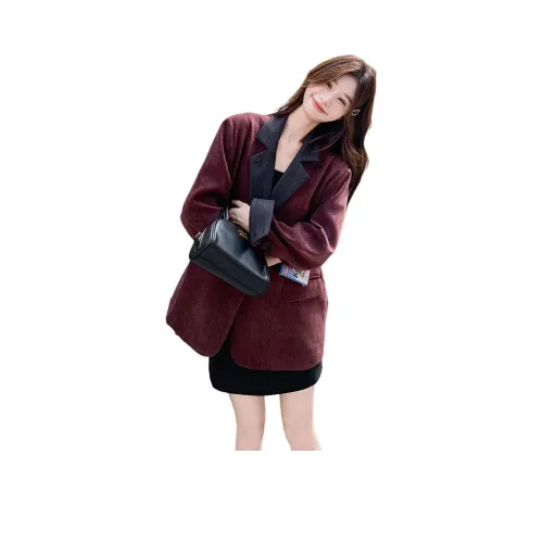 MEXICAN Красный Женские Деловые костюмы