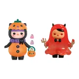 Подтвержденная версия - Тыква Кошка + Маленький Дьявол (развертывание и распаковка)