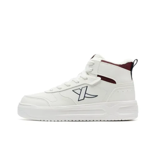 XTEP Покрытие Термостойкое Устойчивое к Износу Высокие Кроссовки для Скейтбординга Мужские