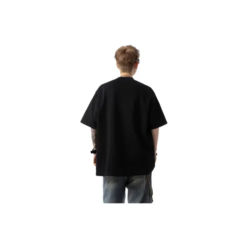 BLACK AT Унисекс T-рубашки