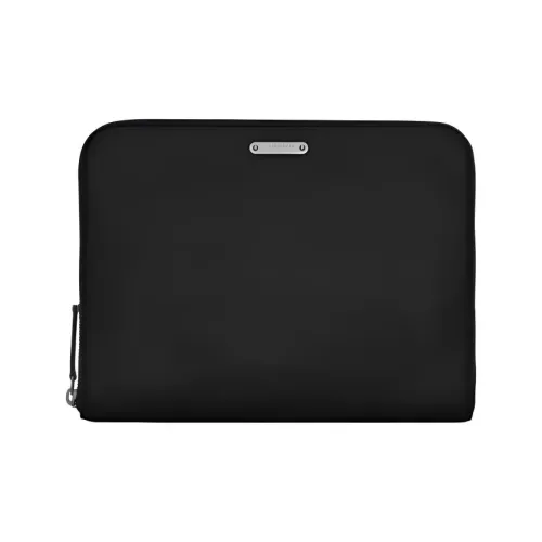 SAINT LAURENT Телячья кожа Ноутбук Сумка Клатч Стандартный Мужской Черный