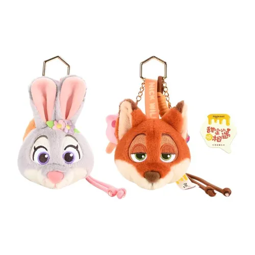 POTDEMIEL X Disney Zootopia Judy Ник Милый Очаровательный Подвески аниме-тематики