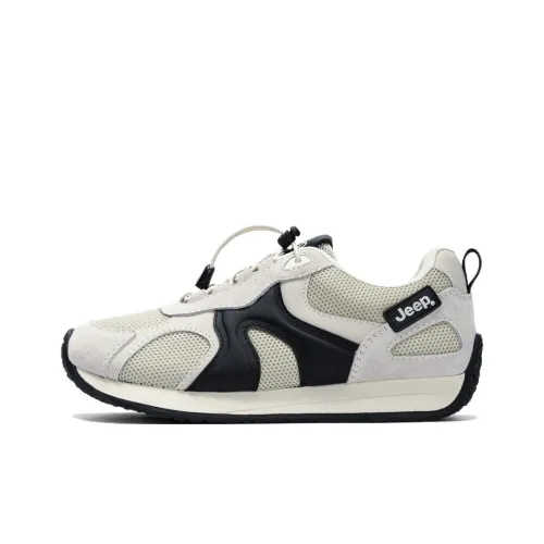 JEEP Противоскользящие Низкие Топы Повседневная Обувь Женская Серого Цвета