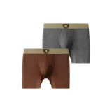 2 пачки [Темно-коричневый + Серый]