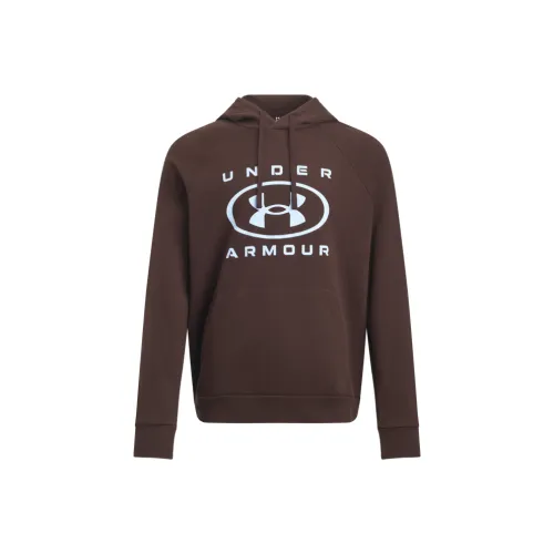 Under Armour Толстовка Мужская Obsidian Brown 227